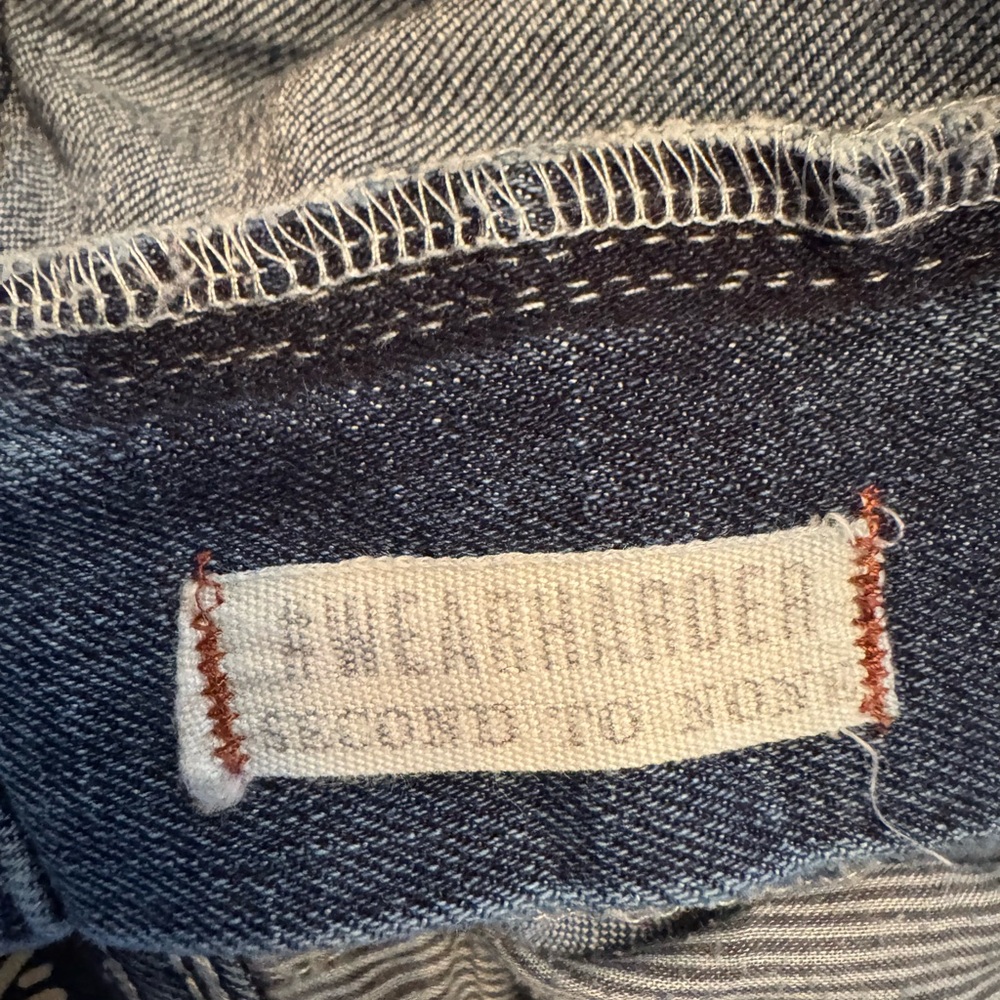 Axel Blue Boot Cut Jeans - Picture 10 of 14